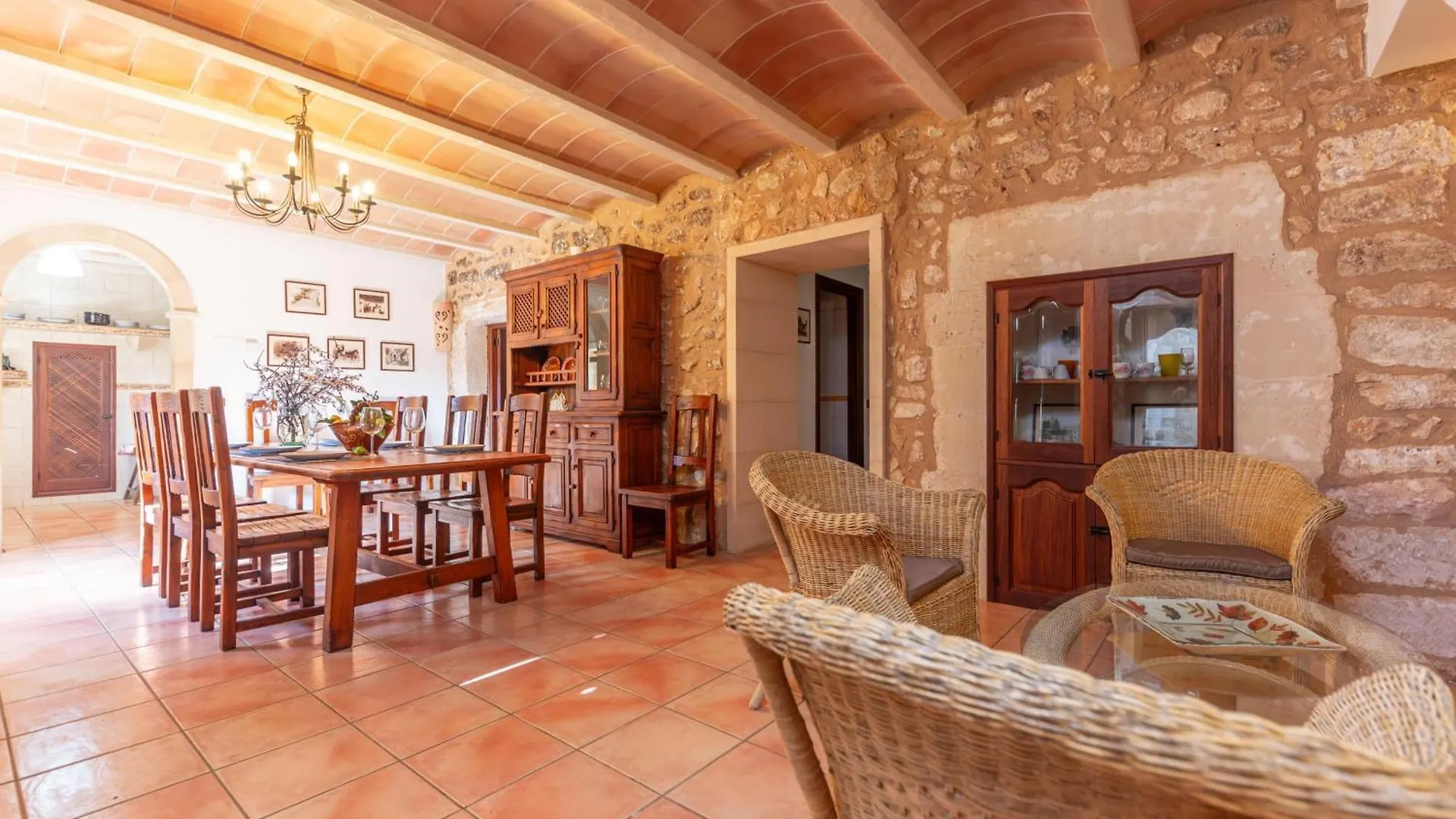 Villa S'Alqueria Rotja Santanyí Spanien